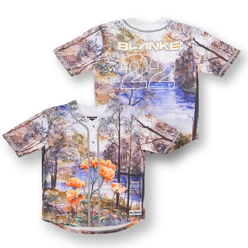 BLANKE Floral EDM Jersey